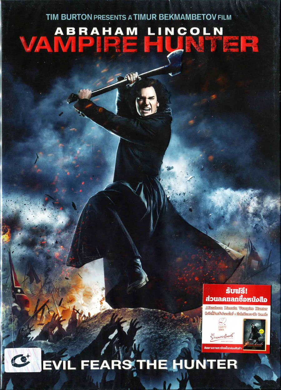 Abraham Lincoln : Vampire Hunter (Region 3) *DVDCATSALE 14463/vampirehunter.jpg