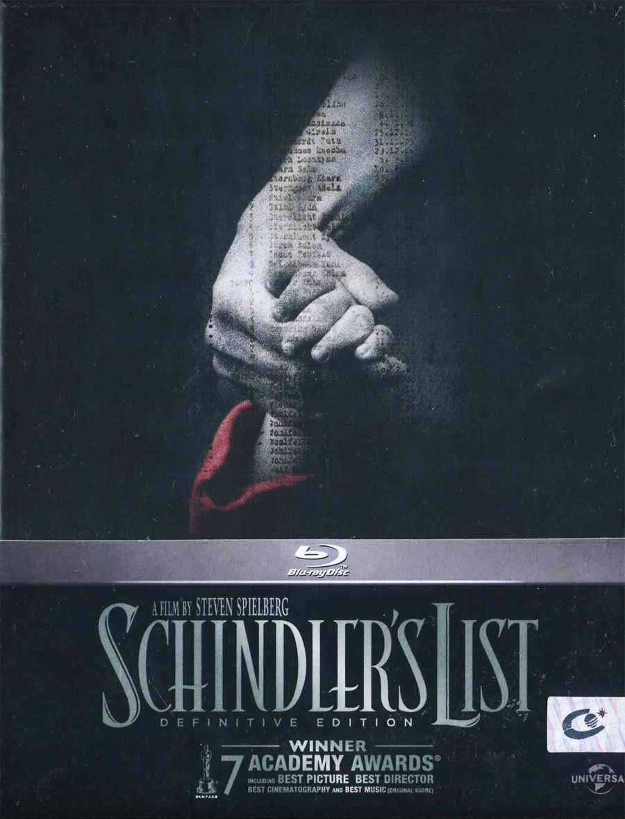 Schindler's List / Definitive Edition (Blu-Ray) 15819/schindler.jpg