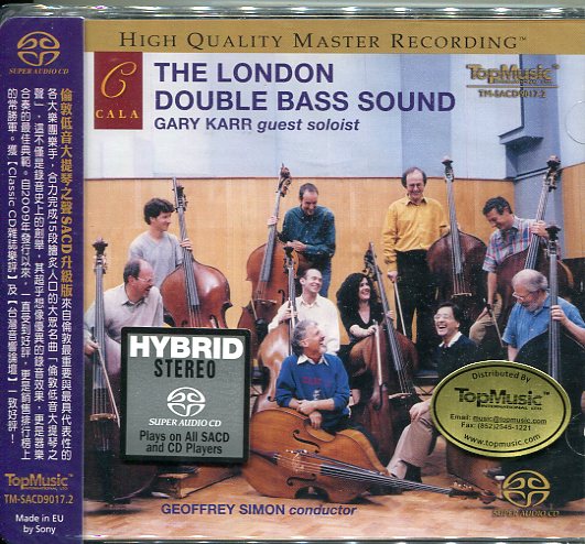 SACD : The London Double Bass Sound – Geoffrey Simon conductor 25852/img195.jpg