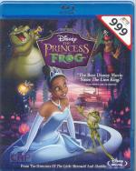 พริ๊นเซส แอนด์ เดอะ ฟร็อก - มหัศจรรย์มนต์รักเจ้าชายกบ (บลู-เรย์ ดิสค์)