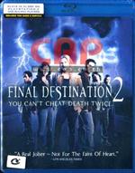 ไฟนอล เดสติเนชั่น 2 โกงความตาย...แล้วต้องตาย (บลู-เรย์ ดิสค์)